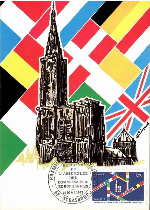 Znaczek Francja 1979 Mi 2154 Karta Max