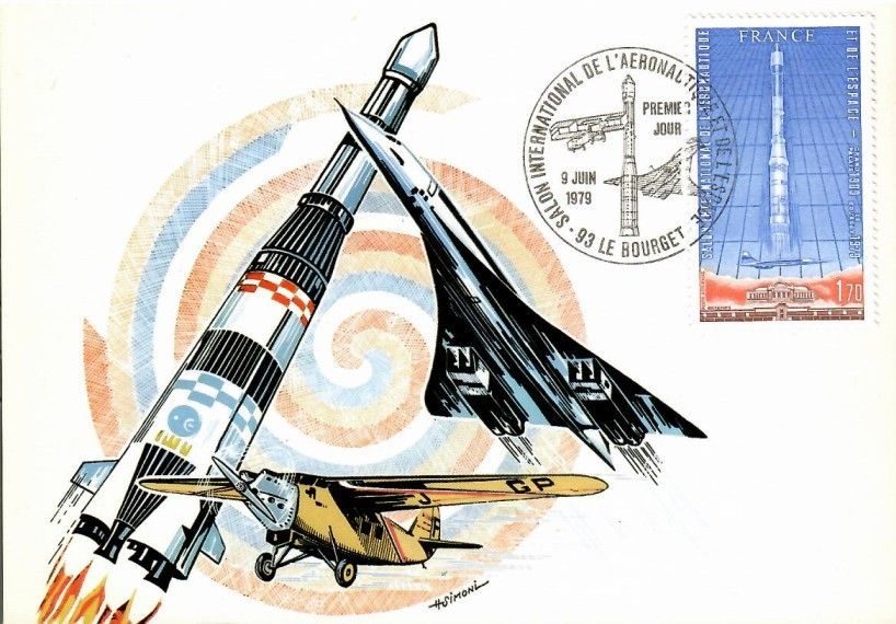 Znaczek Francja 1979 Mi 2157 Karta Max