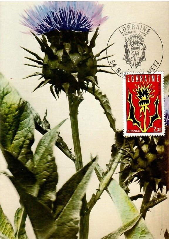 Znaczek Francja 1979 Mi 2178 Karta Max
