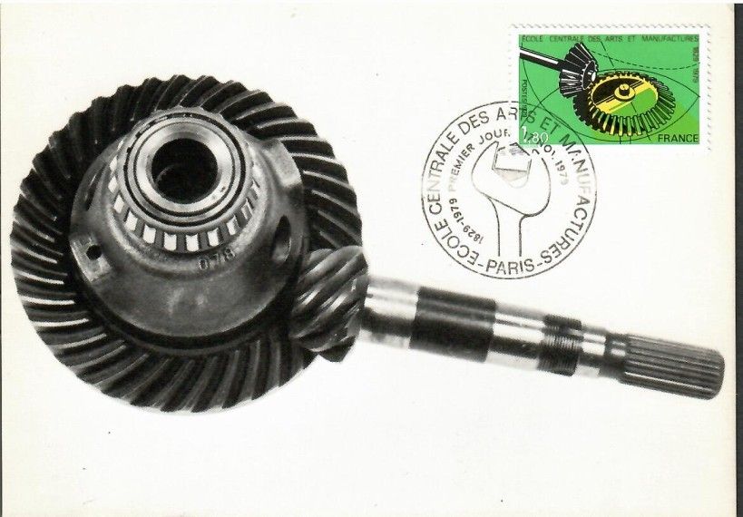 Znaczek Francja 1979 Mi 2179 Karta Max