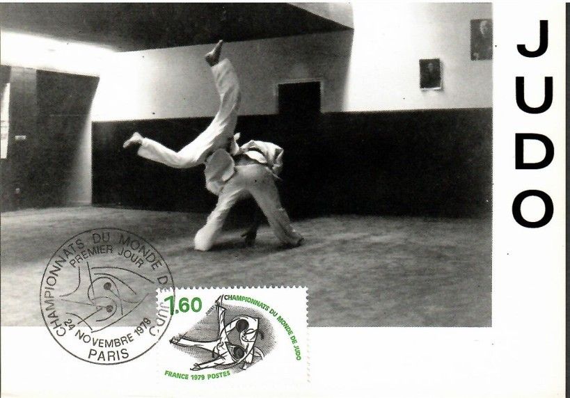 Znaczek Francja 1979 Mi 2182 Karta Max