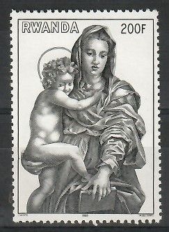Znaczek Rwanda 1980 Mi 1076 Czyste **