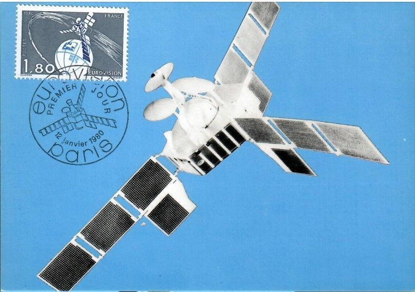 Znaczek Francja 1980 Mi 2191 Karta Max