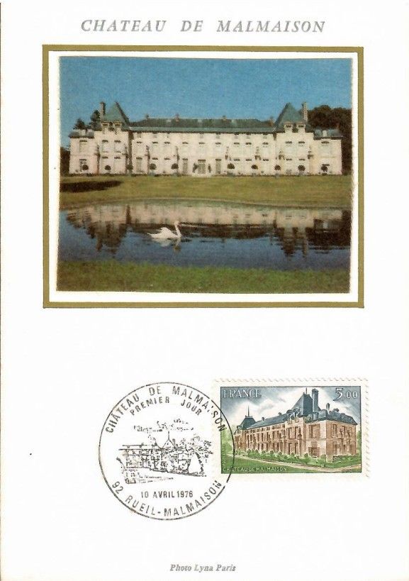 Znaczek Francja 1976 Mi s1957 Karta Max