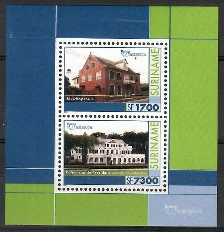 Znaczek Surinam 2001 Mi bl 84 Czyste **