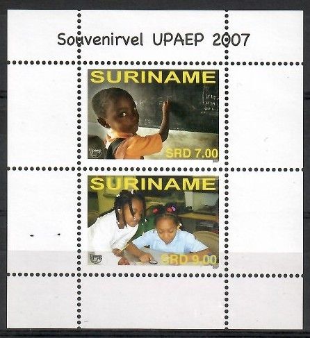Znaczek Surinam 2007 Mi bl 103 Czyste **