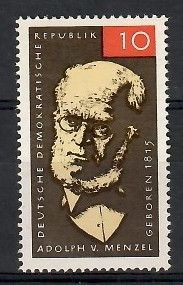 Znaczek NRD / DDR 1965 Mi 1146 Czyste **