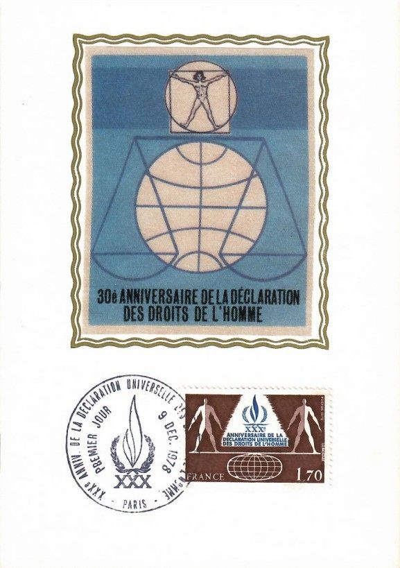 Znaczek Francja 1979 Mi s2132 Karta Max
