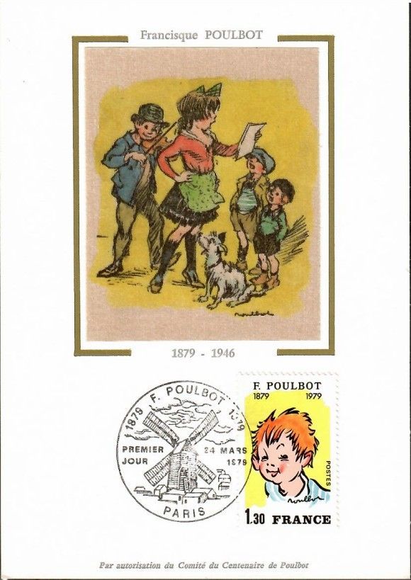 Znaczek Francja 1979 Mi s2144 Karta Max