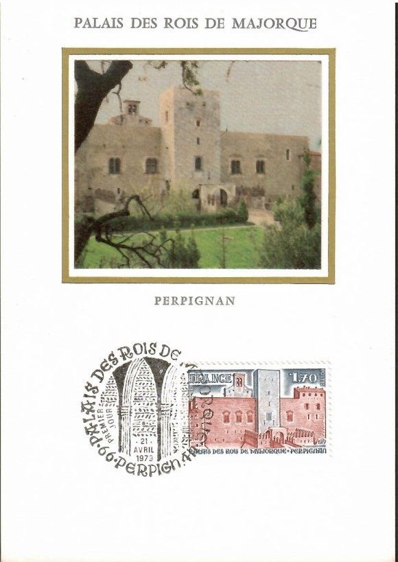 Znaczek Francja 1979 Mi s2146 Karta Max