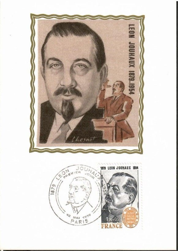 Znaczek Francja 1979 Mi s2151 Karta Max