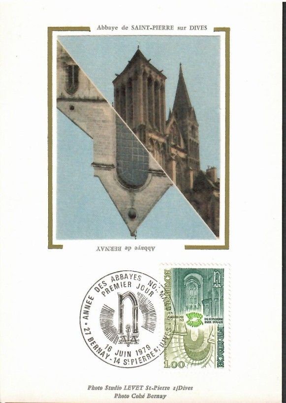 Znaczek Francja 1979 Mi s2158 Karta Max