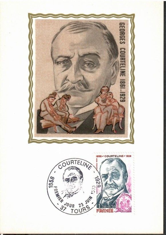 Znaczek Francja 1979 Mi s2160 Karta Max