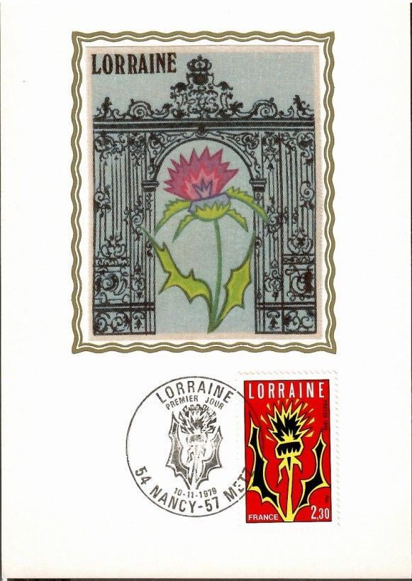 Znaczek Francja 1979 Mi s2178 Karta Max