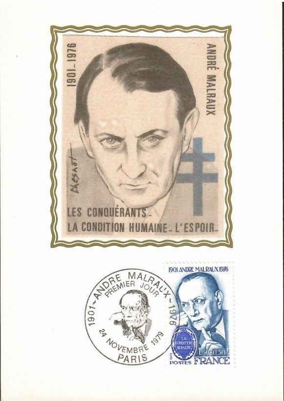 Znaczek Francja 1979 Mi s2181 Karta Max