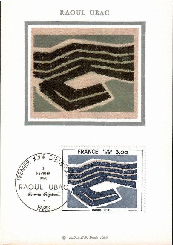 Znaczek Francja 1980 Mi s2193 Karta Max