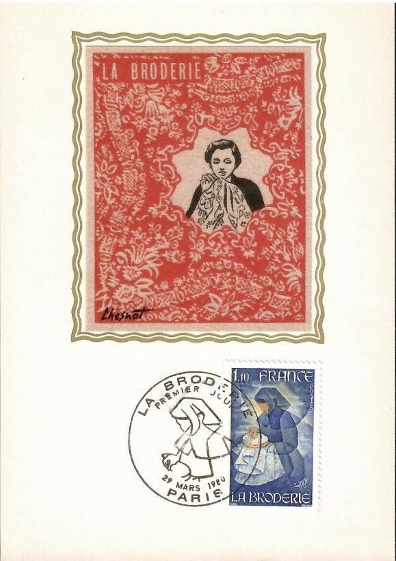 Znaczek Francja 1980 Mi s2199 Karta Max