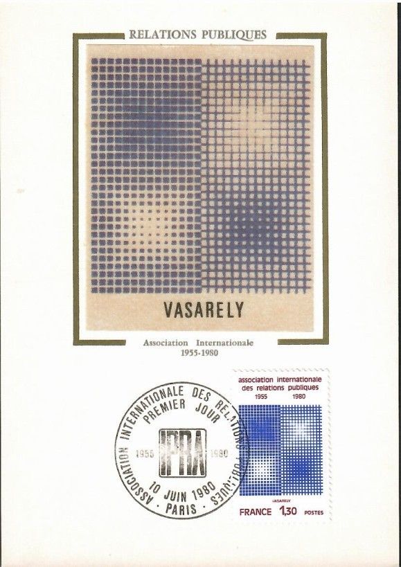 Znaczek Francja 1980 Mi s2211 Karta Max