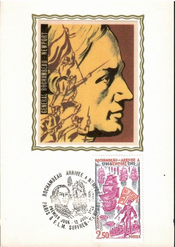 Znaczek Francja 1980 Mi s2214 Karta Max