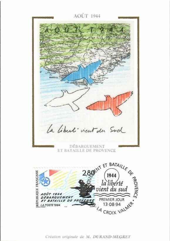 Znaczek Francja 1994 Mi S3038 Karta Max