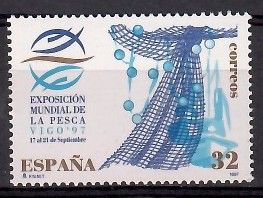 Znaczek Hiszpania 1997 Mi 3346 Czyste **