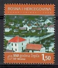 Znaczek Mostar 2008 Mi 240 Czyste **