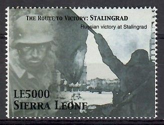 Znaczek Sierra Leone 2005 Mi 4829 Czyste **