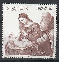 Znaczek Kongo Kinszasa / Zair 1985 Mi 923 Czyste **