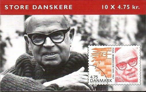 Znaczek Dania 2007 Mi mh 1477 Czyste **