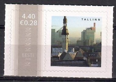 Znaczek Estonia 2006 Mi zf 557 Czyste **