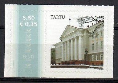 Znaczek Estonia 2007 Mi zf 577 Czyste **
