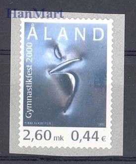 Znaczek Wyspy Alandzkie 2000 Mi 176 Czyste **