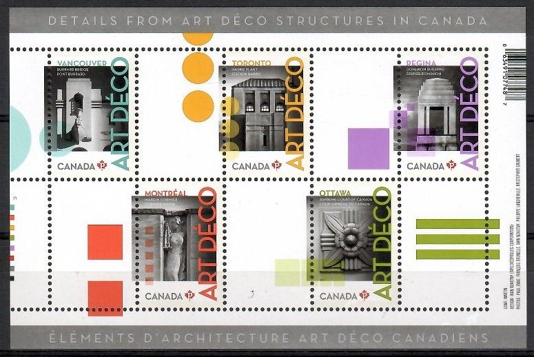 Znaczek Kanada 2011 Mi bl 141 Czyste **