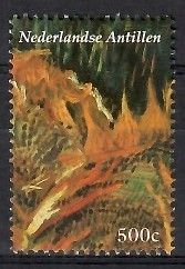 Znaczek Antyle Holenderskie 2005 Mi 1386 Czyste **