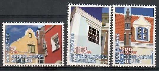 Znaczek Antyle Holenderskie 2008 Mi 1654-1656 Czyste **