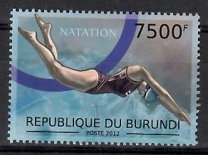Znaczek Burundi 2012 Mi 2719 Czyste **