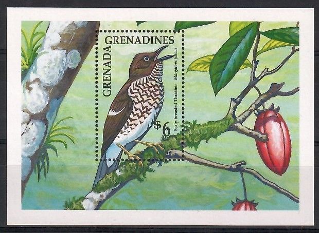 Znaczek Grenada i Grenadyny 1990 Mi bl 198 Czyste **