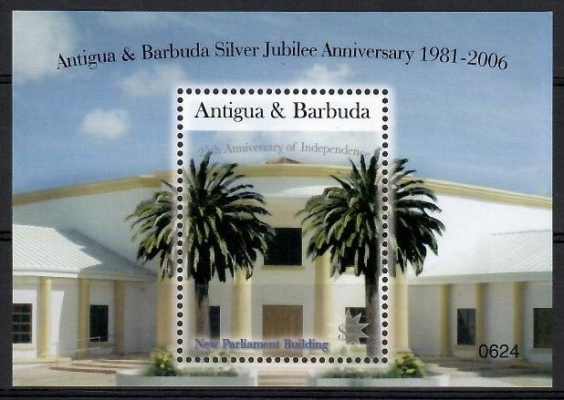 Znaczek Antigua i Barbuda 2006 Mi bl 632 Czyste **