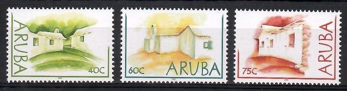 Znaczek Aruba 2003 Mi 301-303 Czyste **