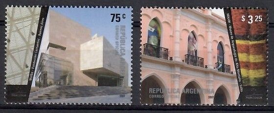 Znaczek Argentyna 2007 Mi 3131-3132 Czyste **
