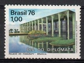 Znaczek Brazylia 1976 Mi 1528 Czyste **