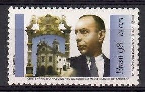 Znaczek Brazylia 1998 Mi 2888 Czyste **