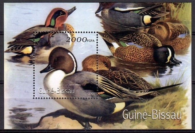Znaczek Gwinea Bissau 2001 Mi bl 326 Czyste **