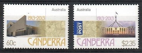 Znaczek Australia 2013 Mi 3909-3910 Czyste **