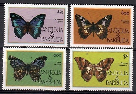 Znaczek Antigua i Barbuda 1985 Mi 856-859 Czyste **