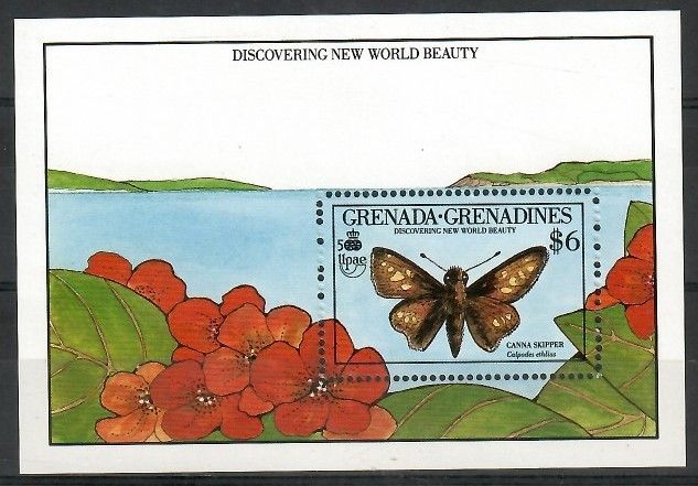 Znaczek Grenada i Grenadyny 1990 Mi bl 187 Czyste **