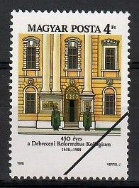Znaczek Węgry 1988 Mi spe3982 Czyste **