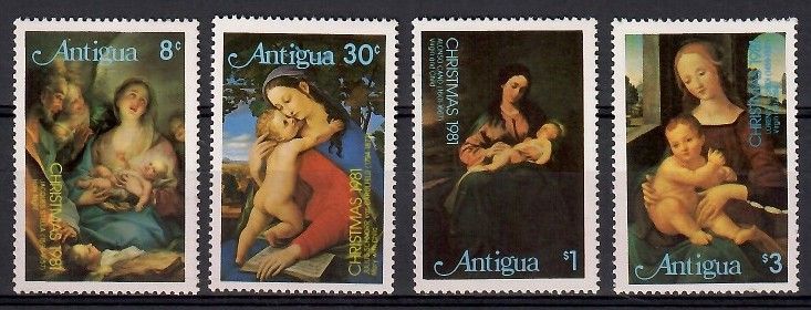 Znaczek Antigua i Barbuda 1981 Mi 649-652 Czyste **