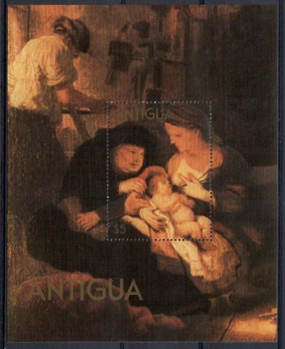 Znaczek Antigua i Barbuda 1980 Mi bl 49 Czyste **