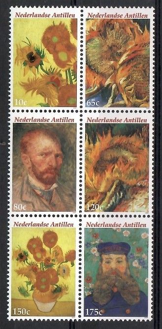 Znaczek Antyle Holenderskie 2005 Mi 1380-1385 Czyste **